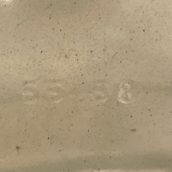 Vintage MCM Seagram clear Glass Square Liquor Decanter Etched logo cube Stopperq - Picture 10 of 16